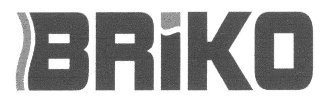 Prekės ženklas: BRIKO
